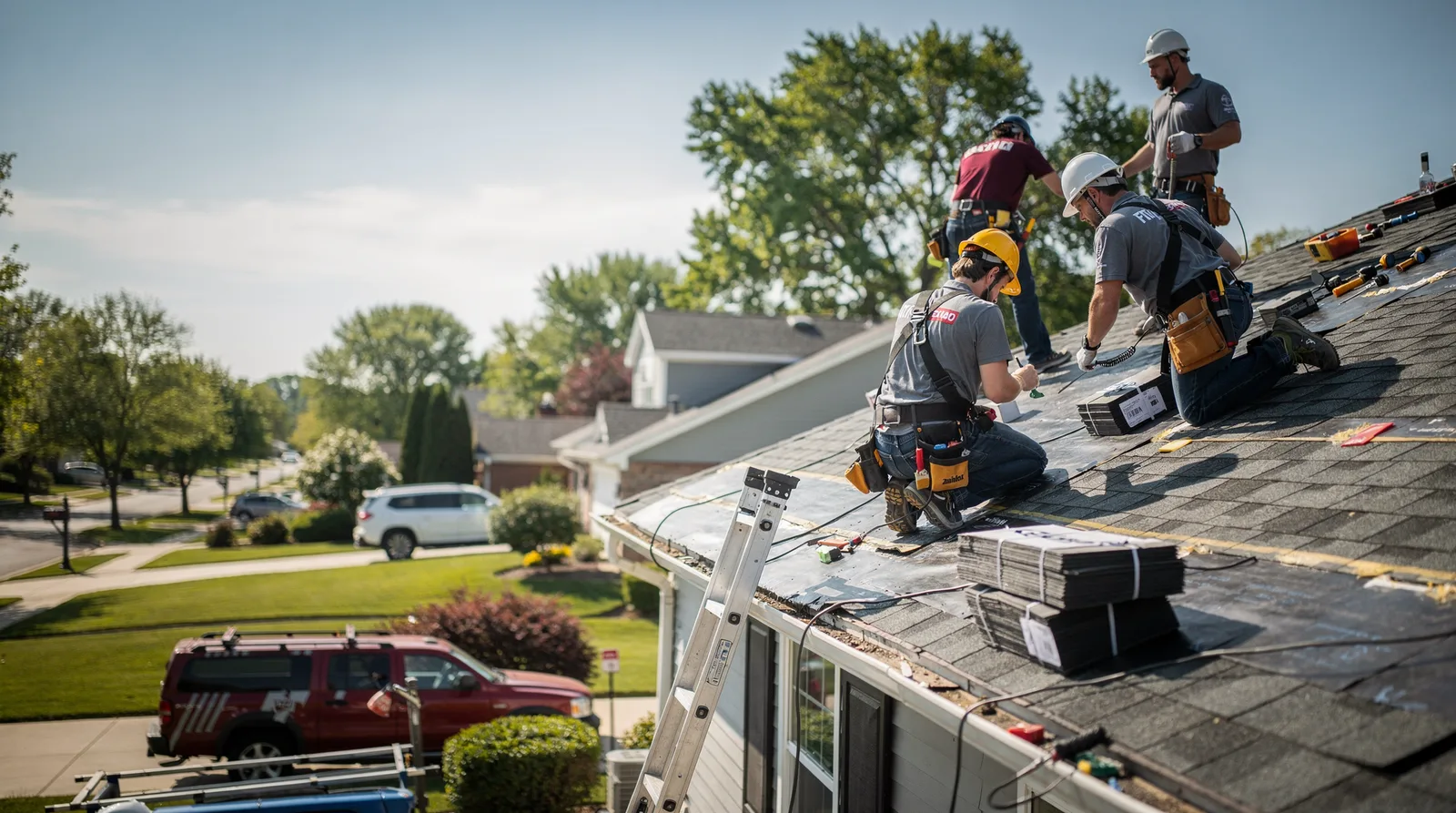 Roof Repair in Goodland, KS around you